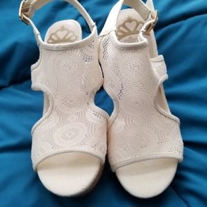 Fergalicious Wedge Sandals